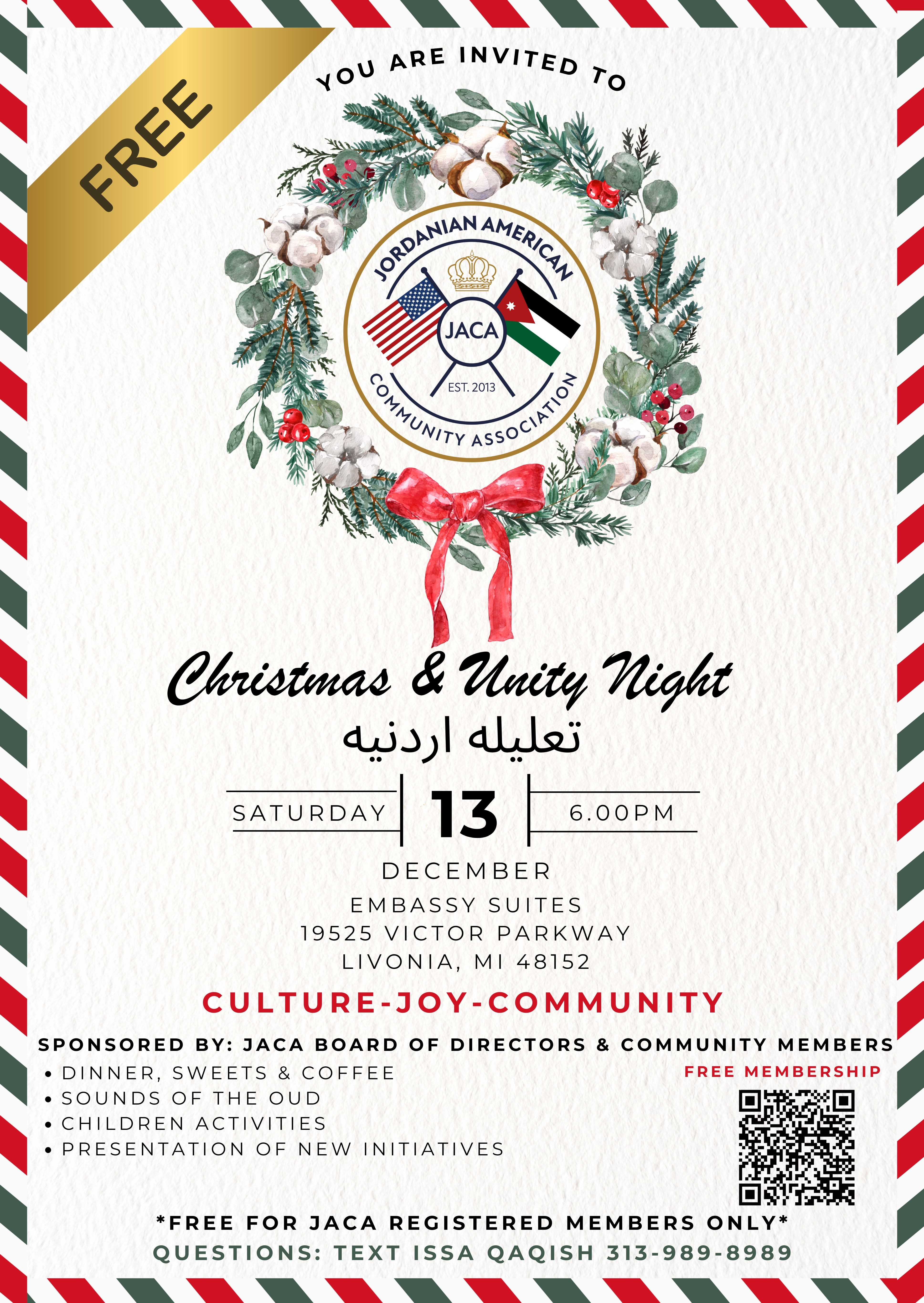 Christmas and Unity Night