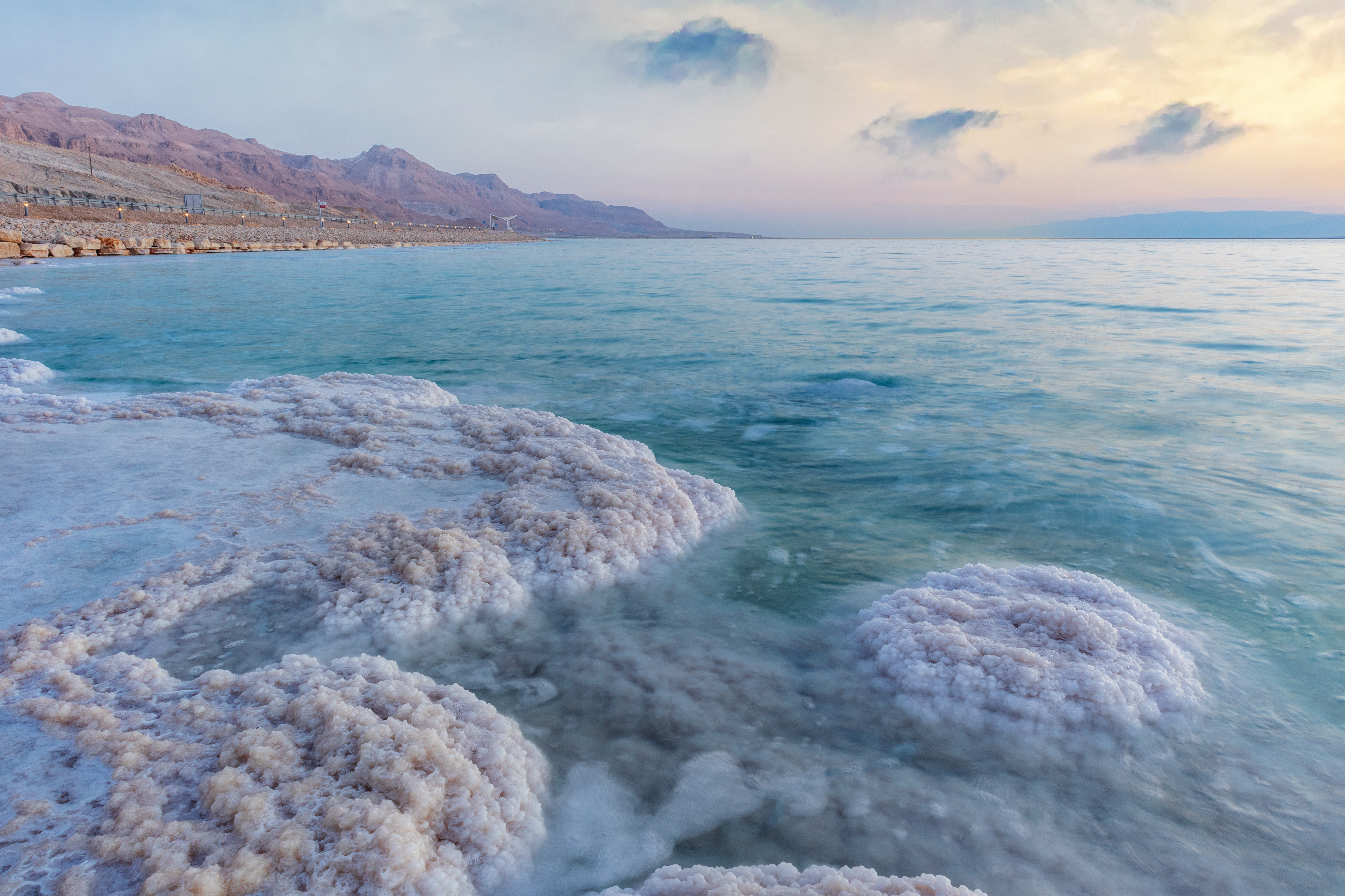 Dead Sea, Jordan